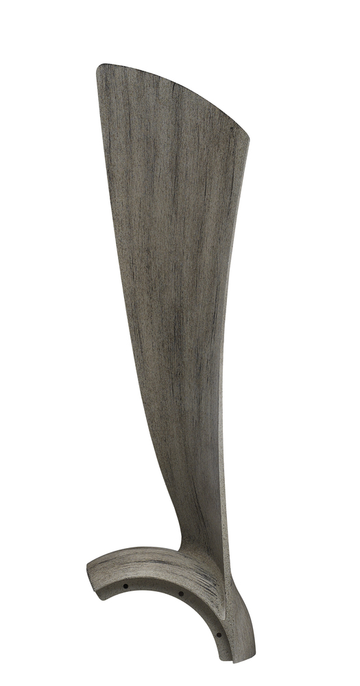 Wrap Custom 48 inch Indoor/Outdoor Ceiling Fan Blade Set of 3 - Weathered Wood