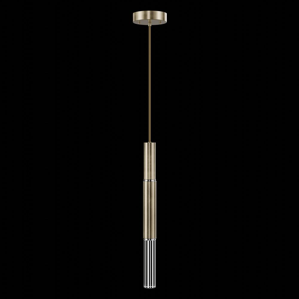 Antonia 6.5"W Round  Pendant