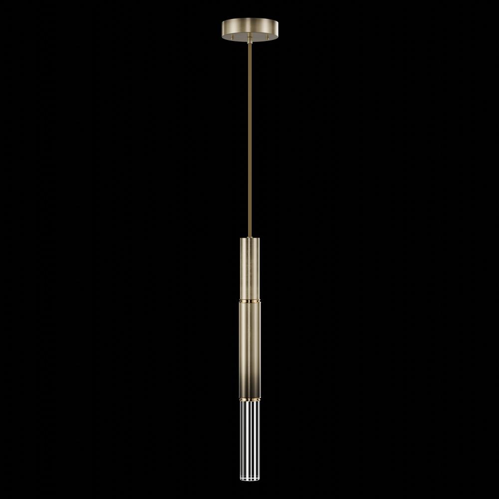 Antonia 6.5"W Round  Pendant