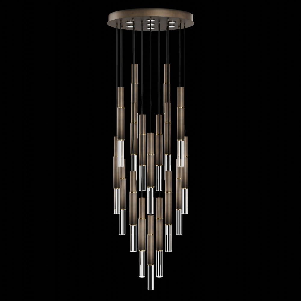 Antonia 31"W Round  Pendant