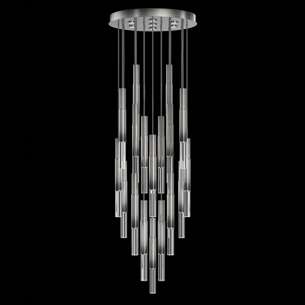 Antonia 31"W Round  Pendant