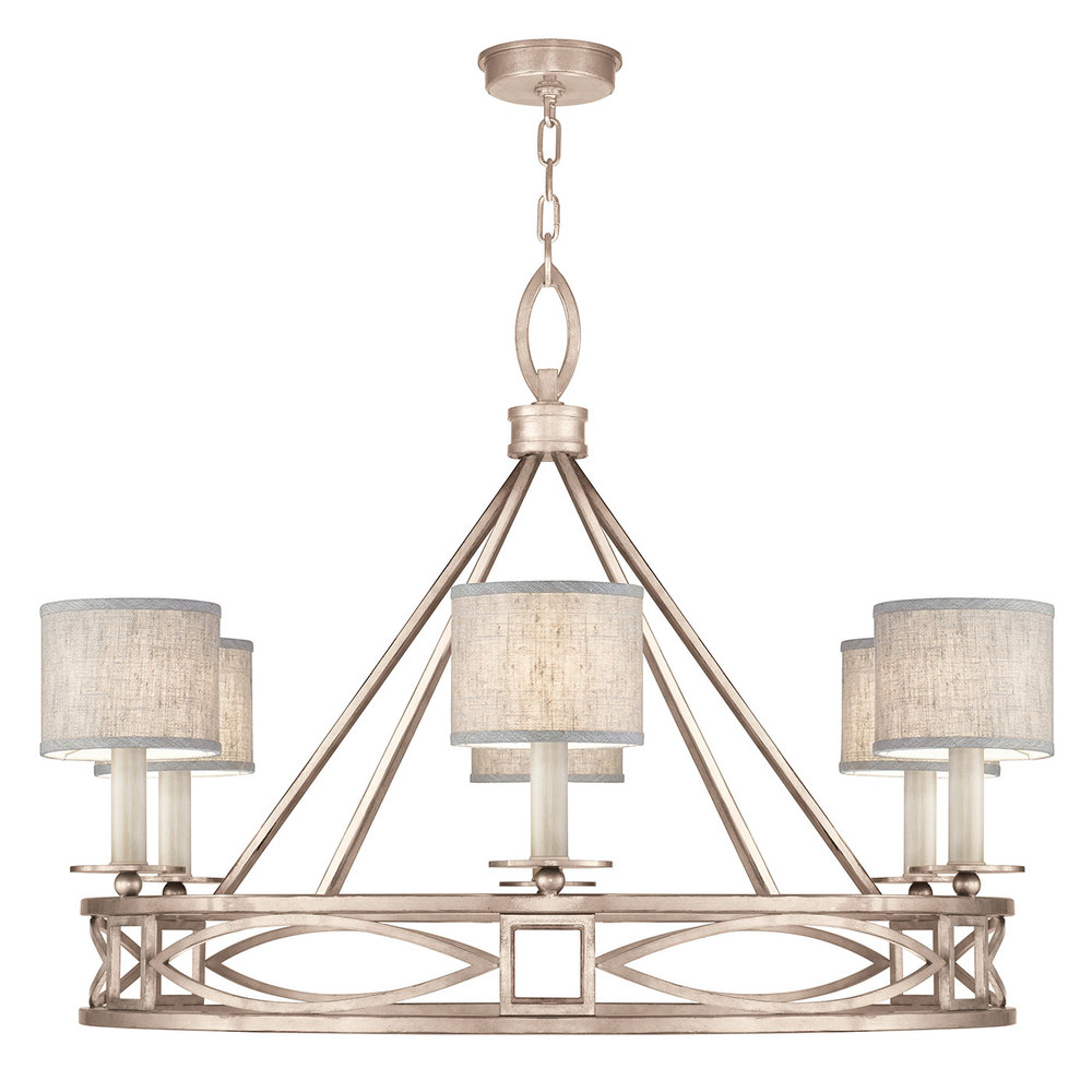 Cienfuegos 39.5"W Round Chandelier