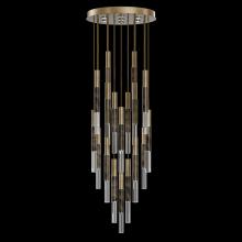 Fine Art Handcrafted Lighting 100018-321 - Antonia 31"W Round  Pendant