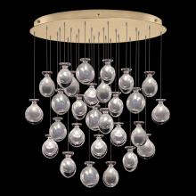 Fine Art Handcrafted Lighting 100024-23ST - Essence 32"W Round Pendant