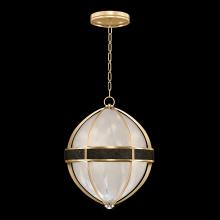 Fine Art Handcrafted Lighting 100038-323 - Mirage 18.75"W Round Pendant